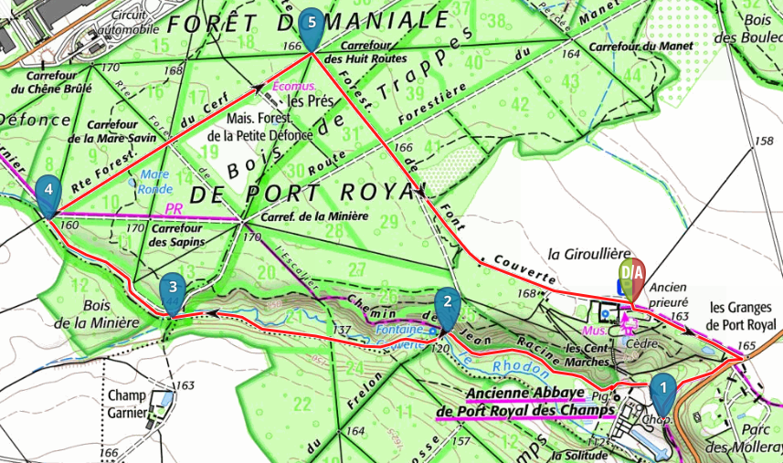 Parcours